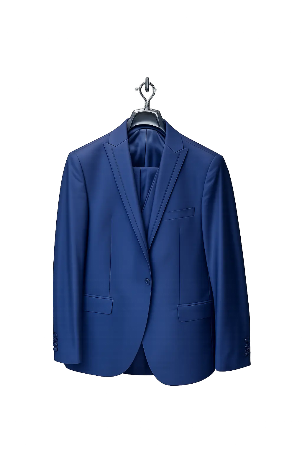 Costume Bleu Roi Slim