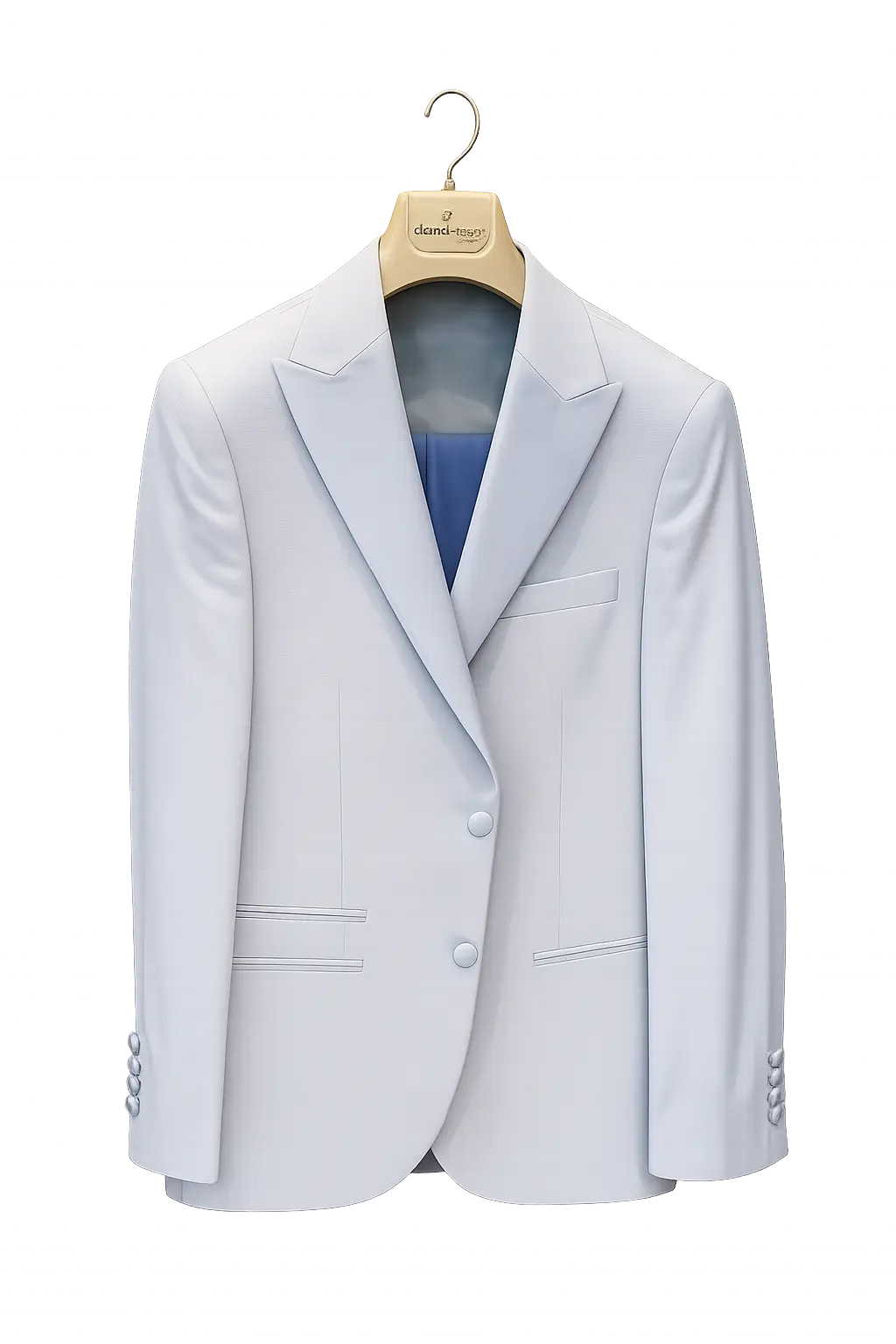 Costume Blanc Cérémonie