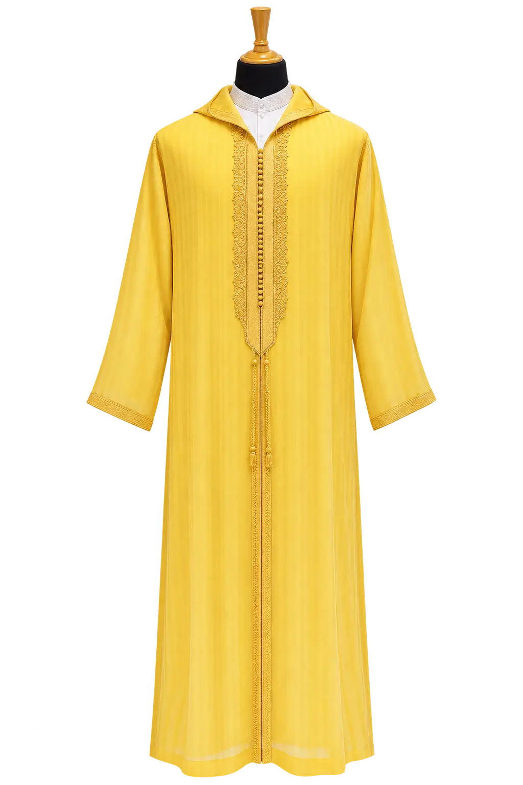 Jabador Jaune Safran Brodé